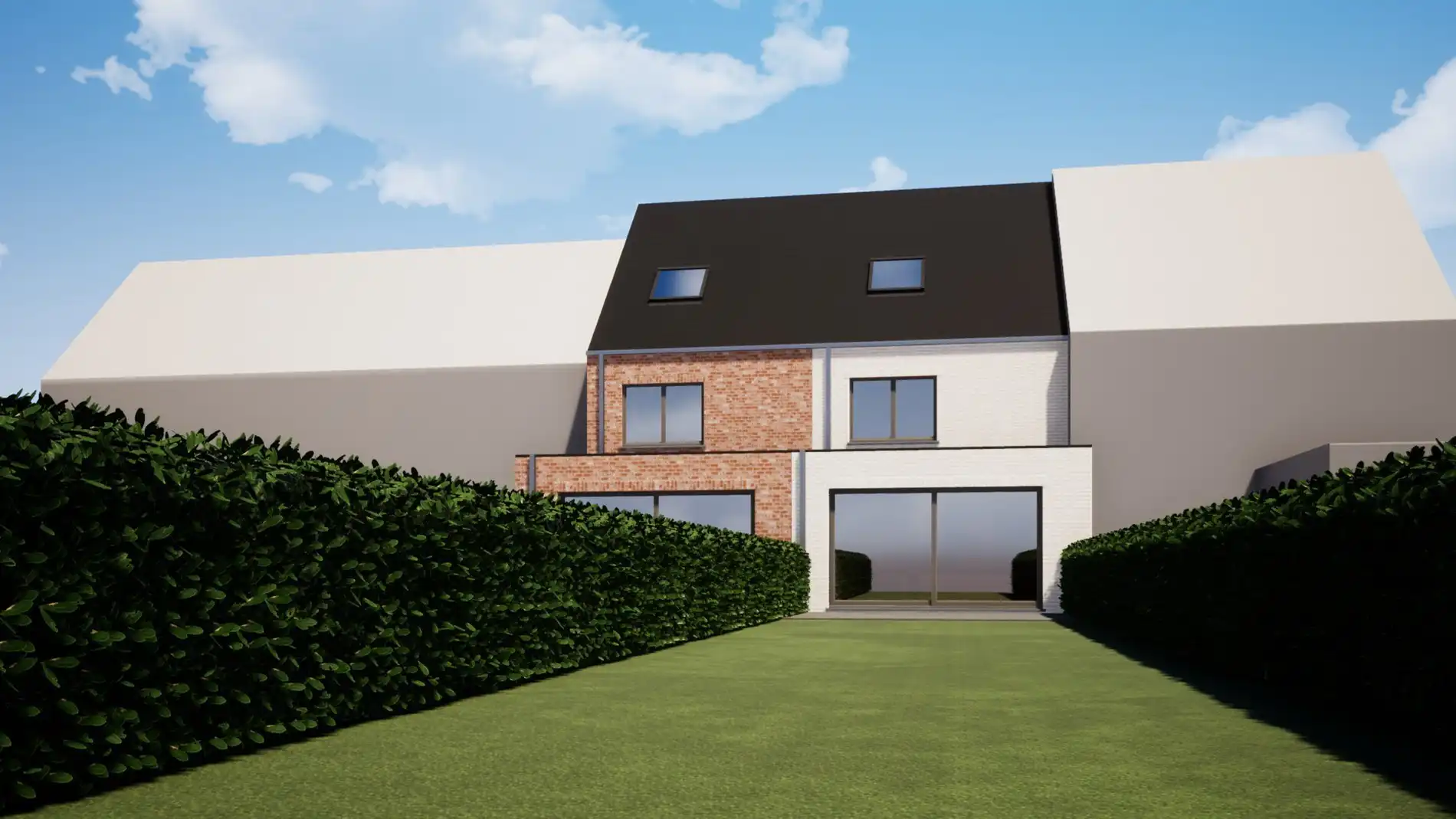 Ruime landelijke 4-slaapkamer/ 2 badkamer woning in het centrum van Ettelgem foto 2