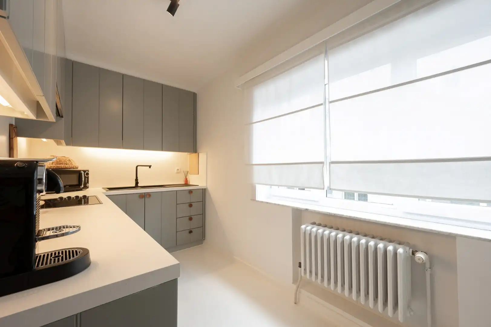 Gezellig hoekappartement in villaresidentie vlakbij Albertstrand foto 9