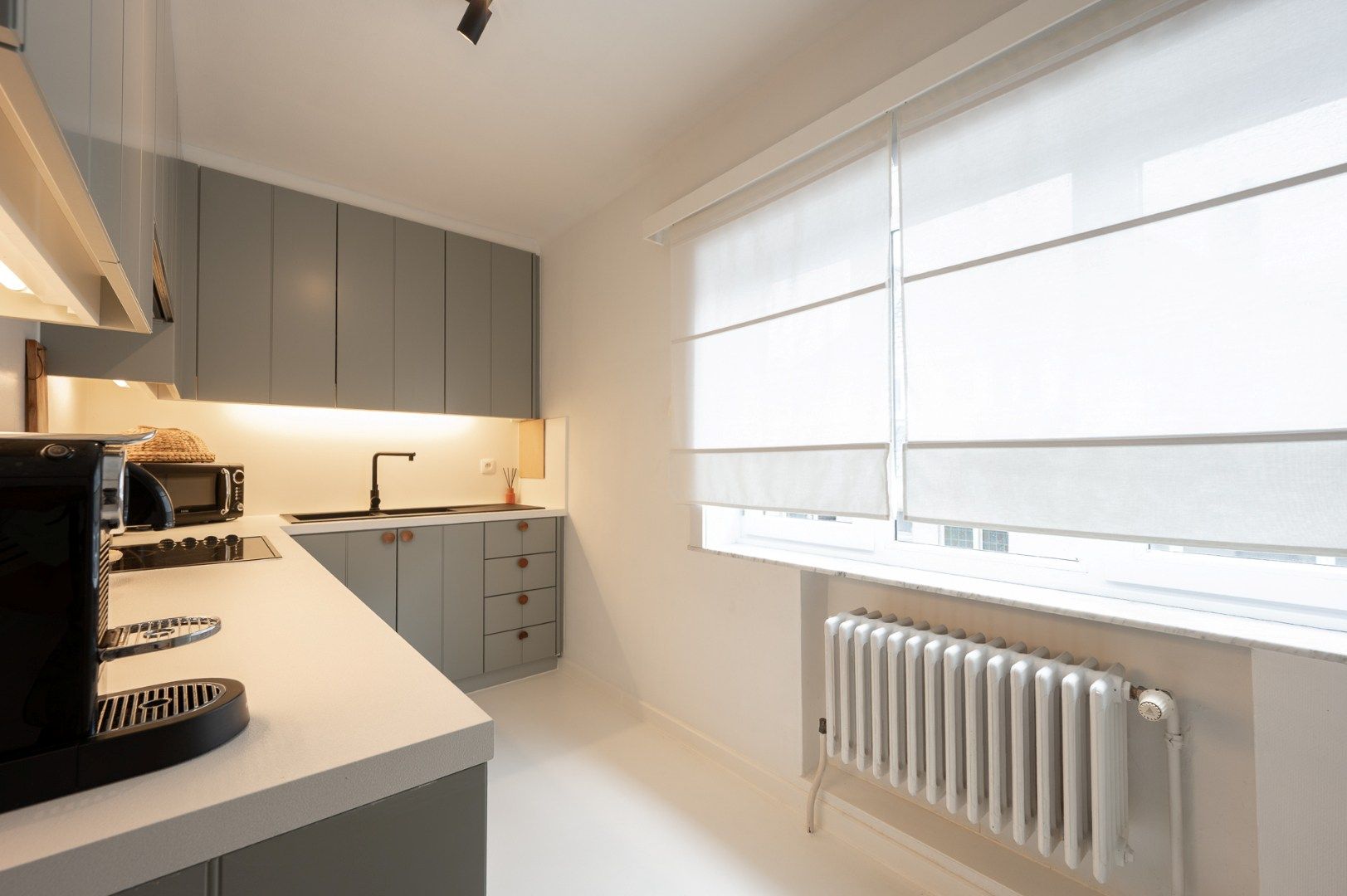 Gezellig hoekappartement in villaresidentie vlakbij Albertstrand foto 9