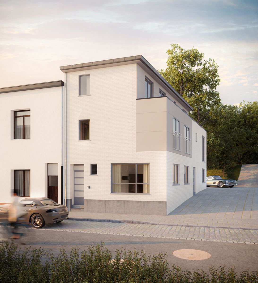 Stadswoning met autostaanplaats foto {{pictureIndex}}