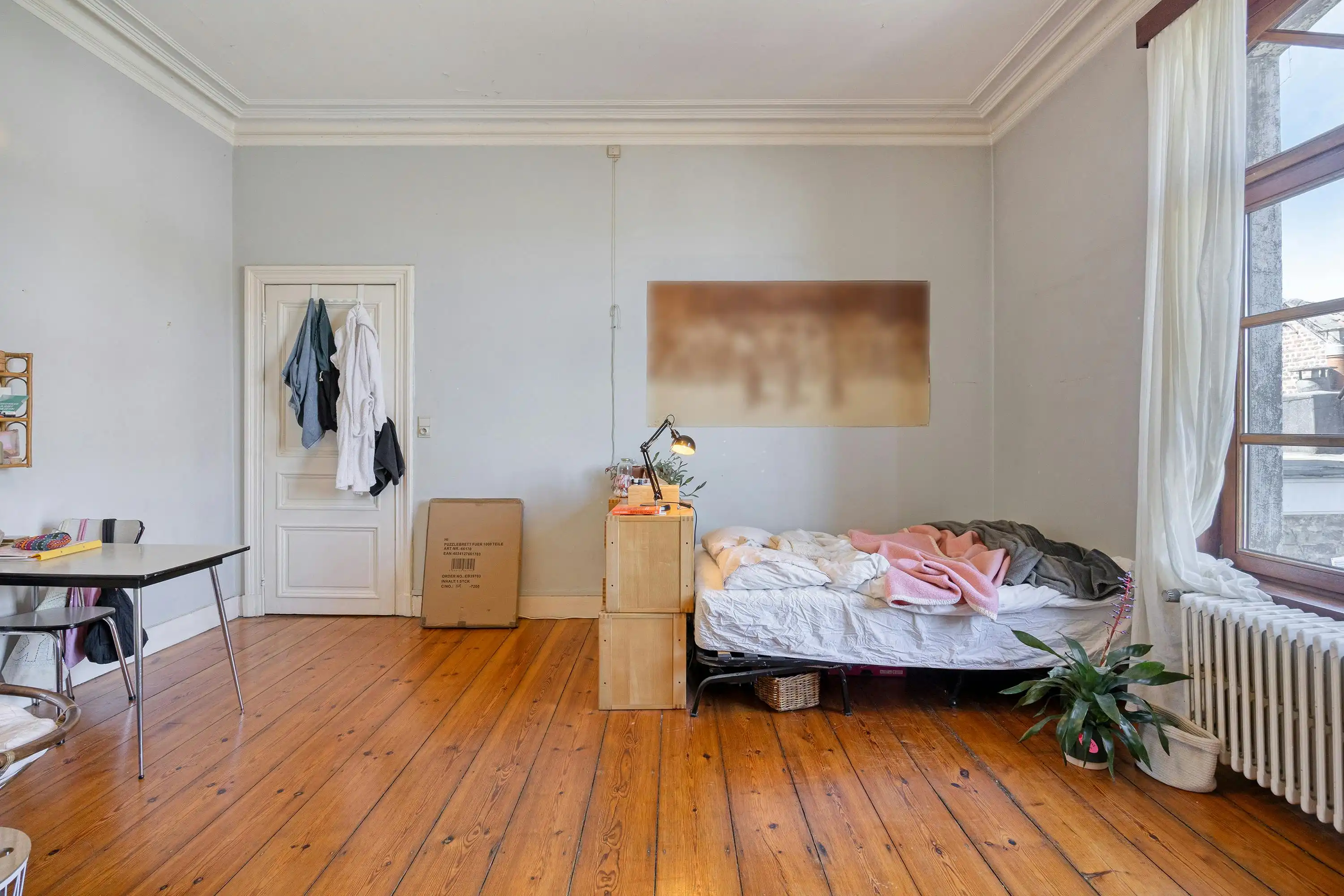 Prachtige authentieke herenwoning te koop in Molenbeek foto 24