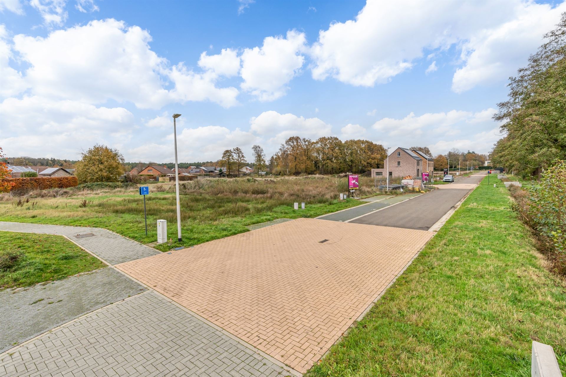 Bouwgrond voor open bebouwing. foto 8