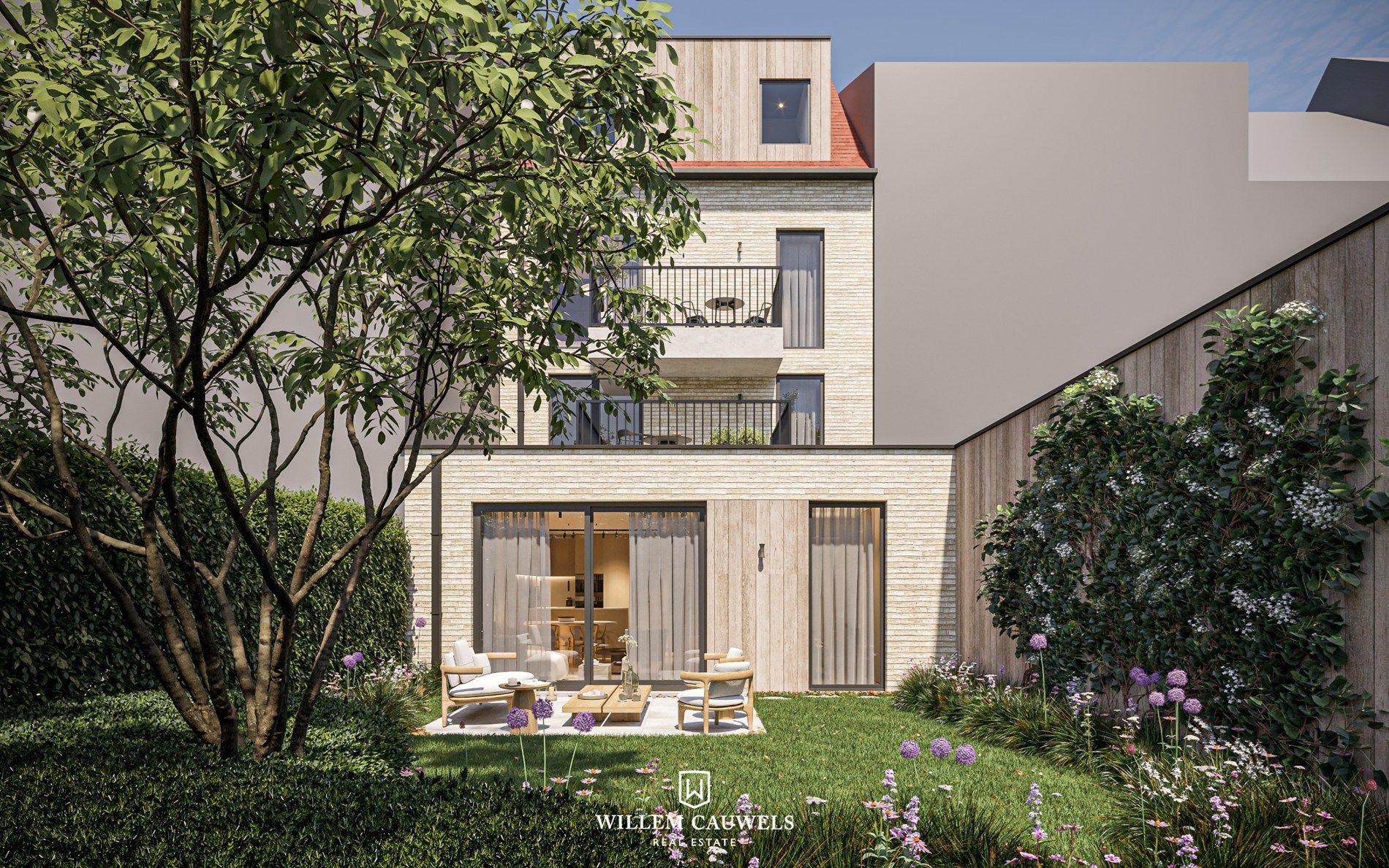 Res. "Babette": Gelijkvloersappartement met tuin  foto {{pictureIndex}}