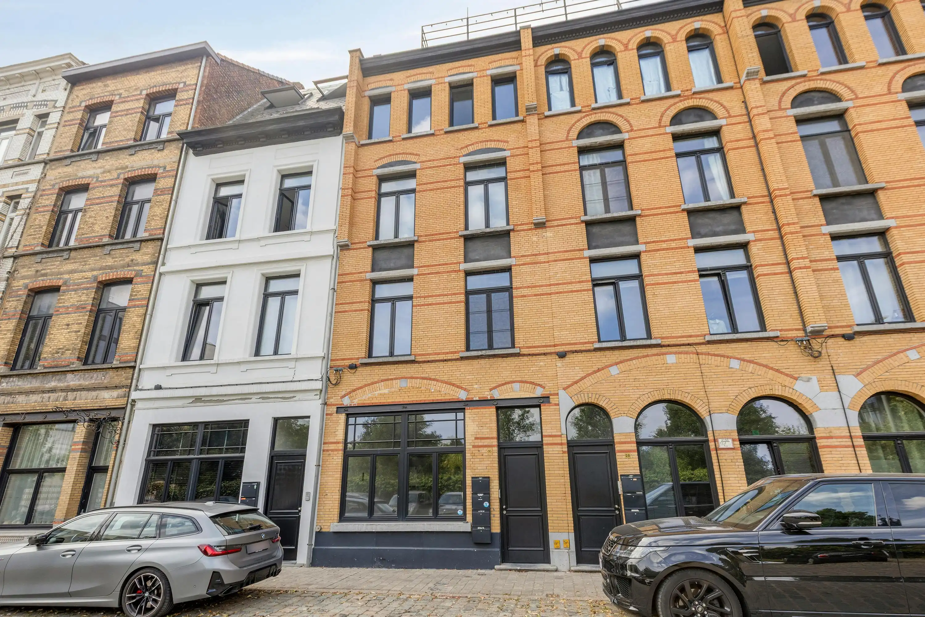 Appartement te koop op het Eilandje met terras (20m²) foto 2