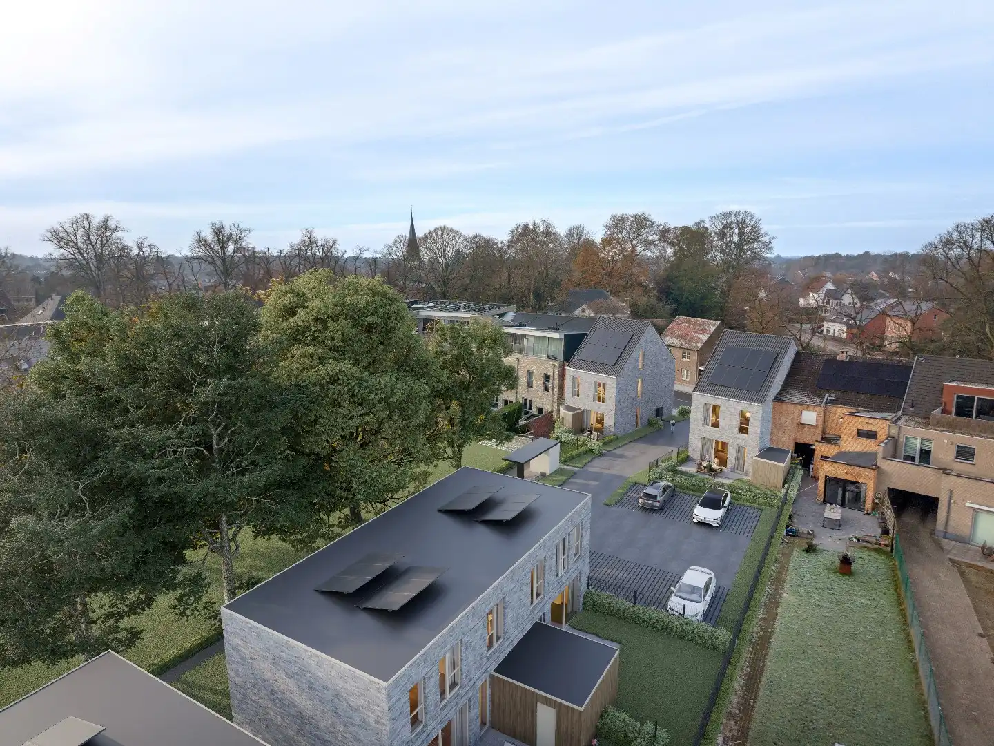 C.01 - BEN (max. E10) nieuwbouwwoning met 3 slpks te Olen-Centrum (6% BTW mogelijk) ! foto 2