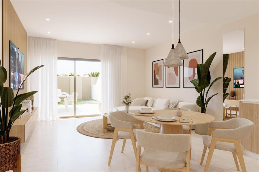 Nieuwbouw Bungalows in San Pedro del Pinatar - Modern Wonen aan Zee foto 8