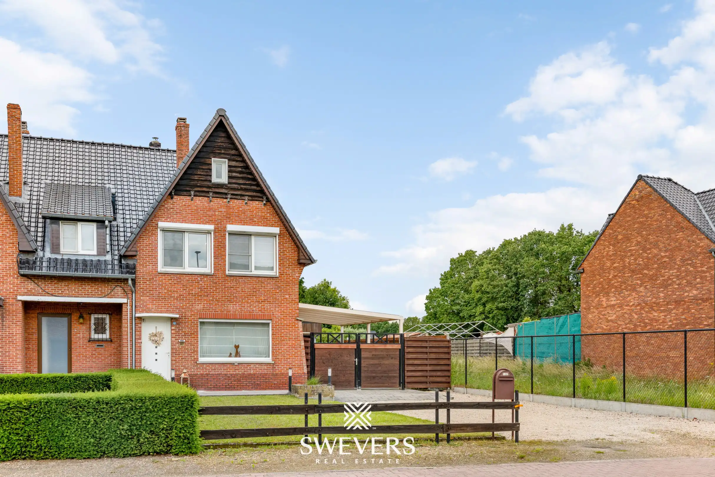Halfopen bebouwing met garage en uitzonderlijk perceel van 1.723 m² in Koersel foto 27