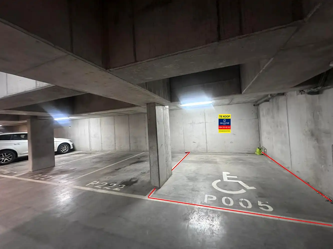 5 ONDERGRONDSE PARKINGS IN PAKKET OF AFZONDERLIJK PIER CORNEL foto 5