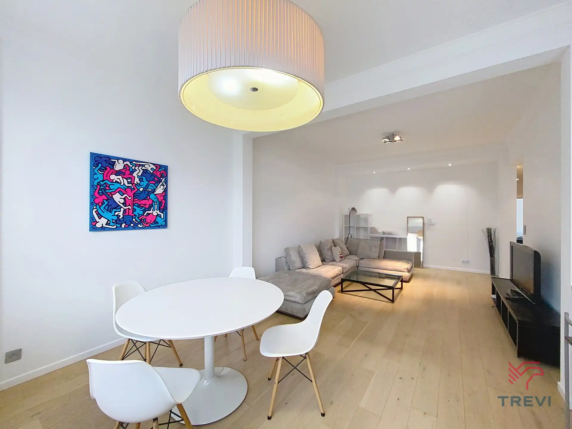 Prachtig gemeubileerd appartement met 2 slaapkamers! foto 6