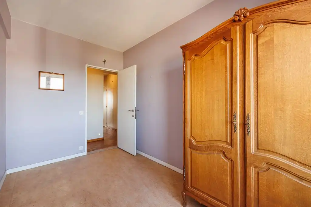 3-slpk appartement met ruim terras en autostaanplaats vlakbij Te Boelaerpark foto 14