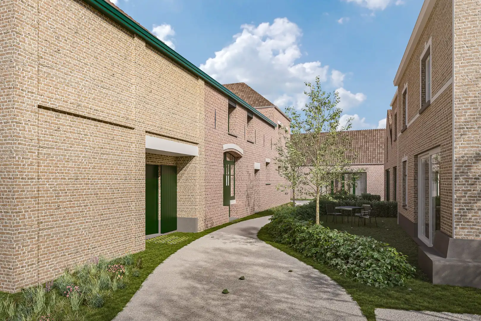 Residentie Graanmolenhof – Wonen met karakter in het hart van Zandvoorde foto 9