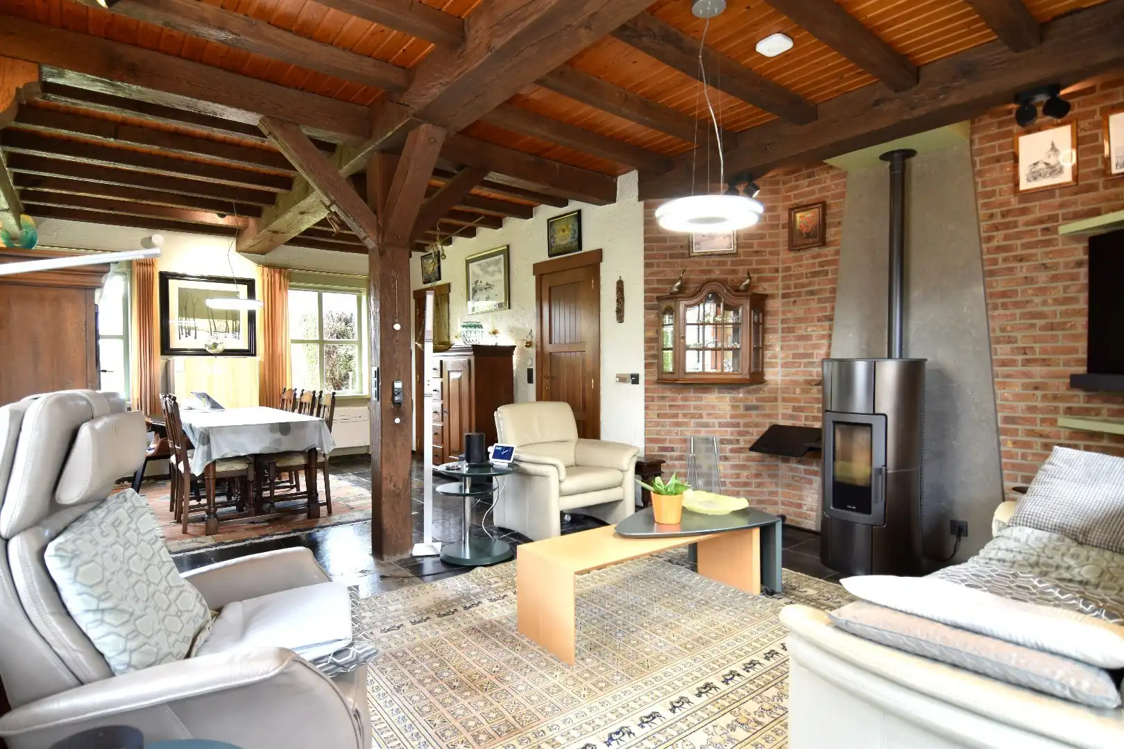 Villa met 5 slaapkamers met landelijke verzichten op een toplocatie in Bellegem op perceel van 932 m² foto 6