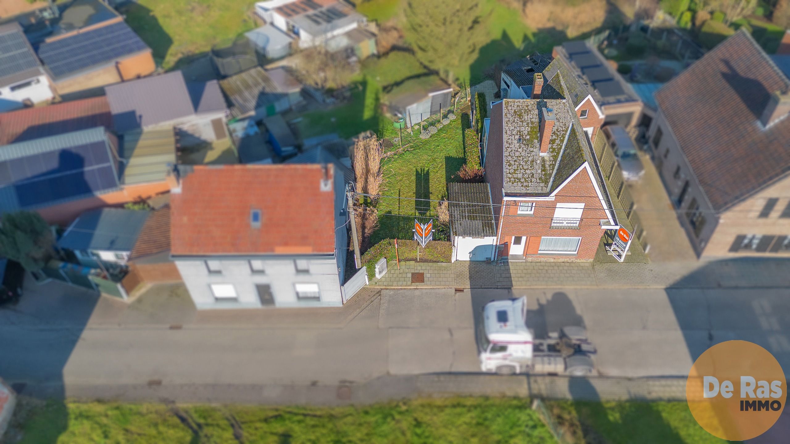 Balegem - Rustige gelegen bouwgrond voor halfopen bebouwing foto 6