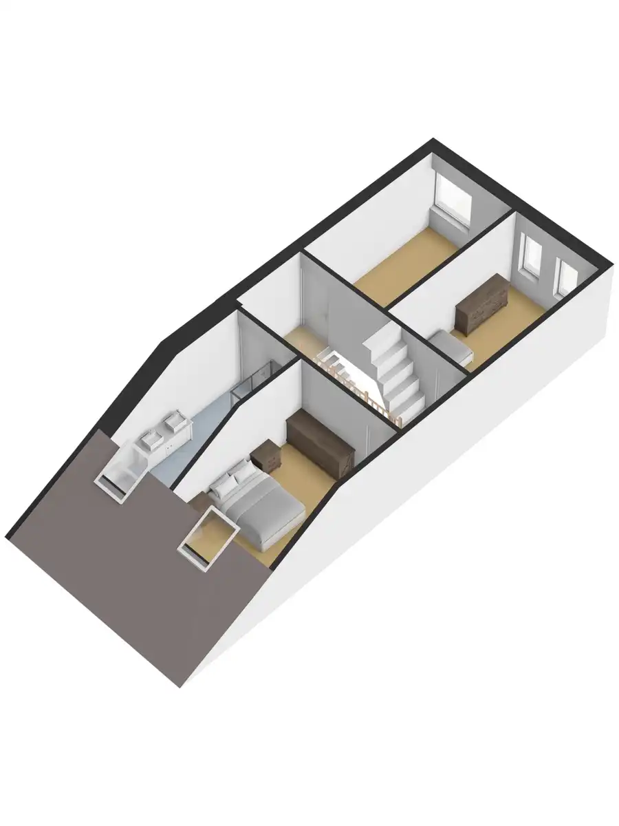 Ruime casco nieuwbouwwoning met 4 slaapkamers, tuin + berging te koop in Wuustwezel. Moderne en energiezuinige woning met vrije afwerking. foto 10