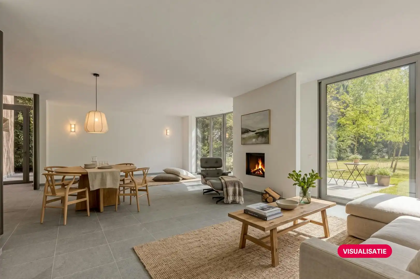 Exclusieve villa in Schilde met ruime zuid-gerichte tuin. foto 16