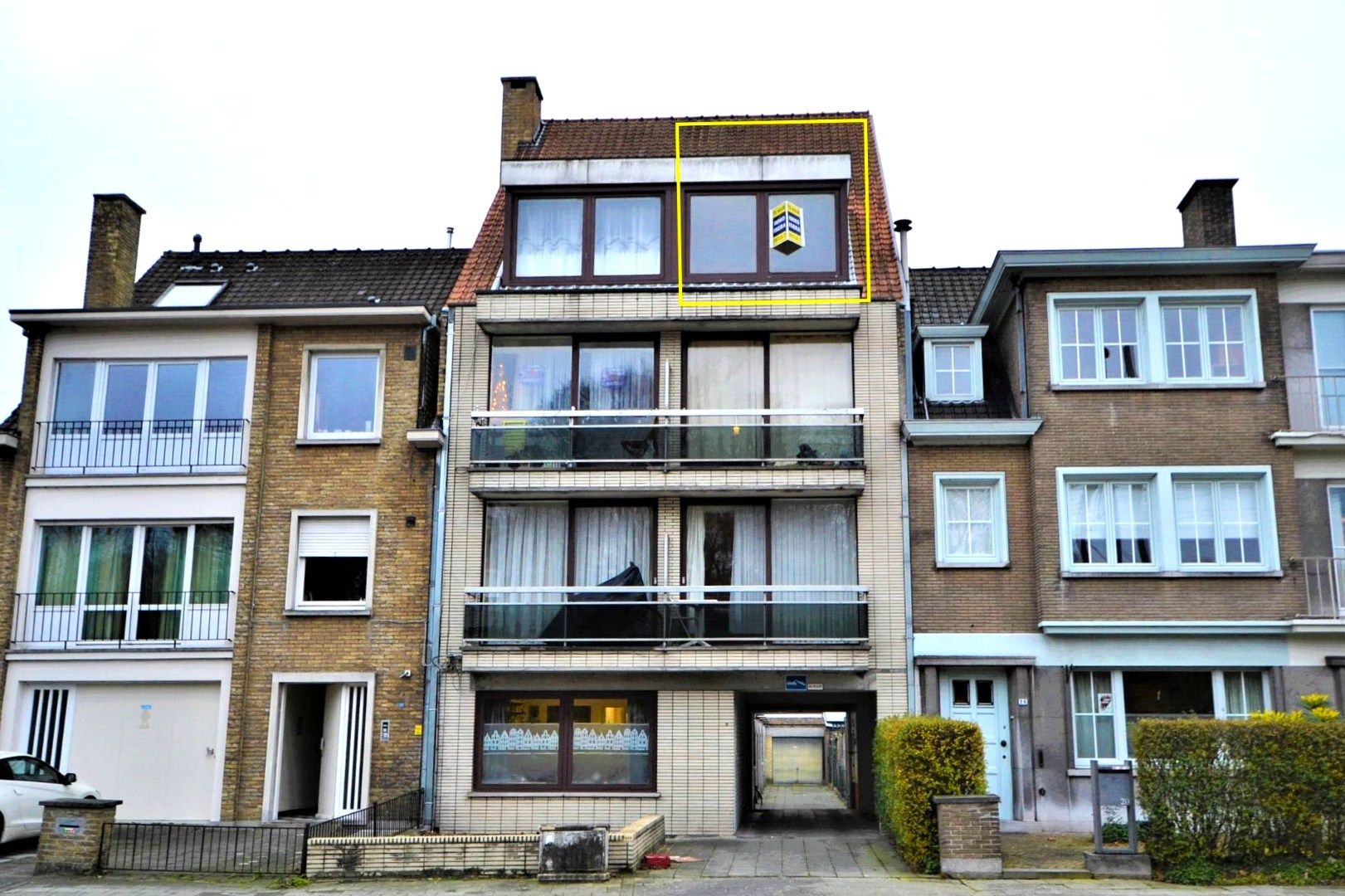 Appartement te huur Stationslaan 21 -/7 - 8200 Brugge