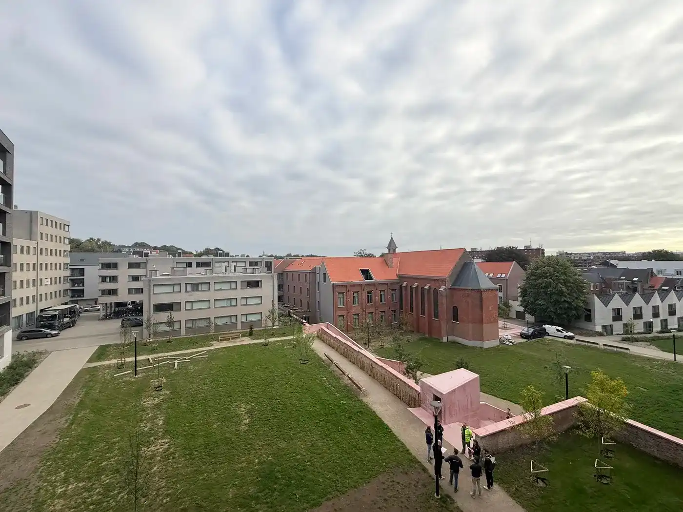 Nieuwbouwappartement met autostaanplaats in centrum Leuven foto 10