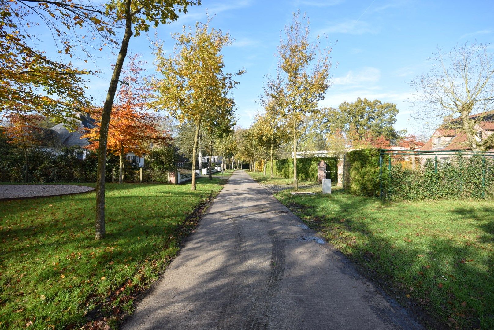 Residentieel gelegen perceel bouwgrond in één van de mooiste dreven van Aalter foto 9