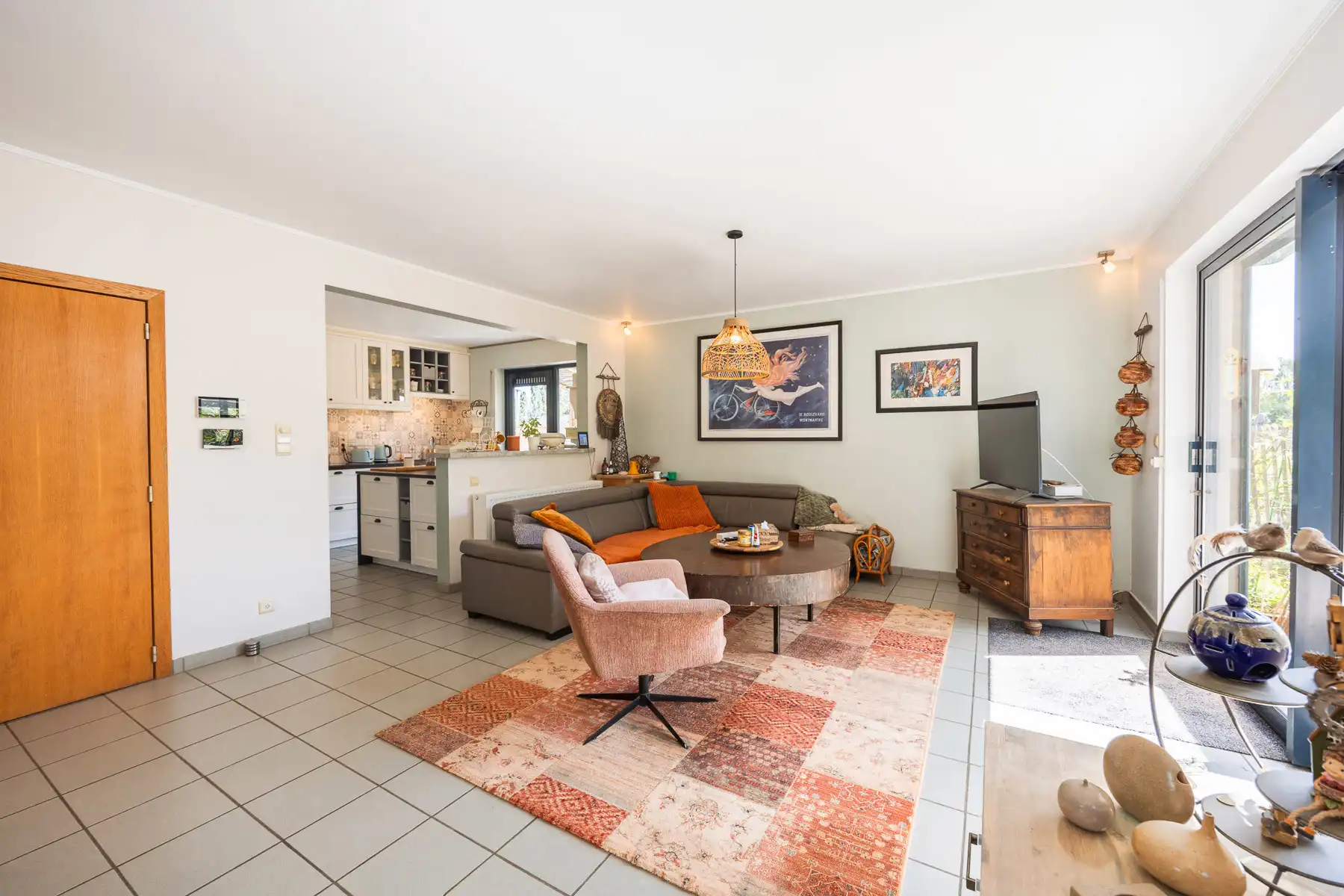 Prachtige, ruime en energiezuinige villa midden in het groen foto 5