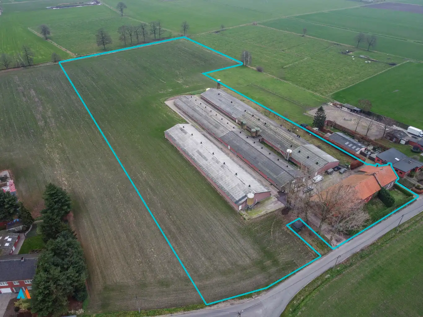 Boerderij te koop Moerstraat 76 - 2320 Hoogstraten