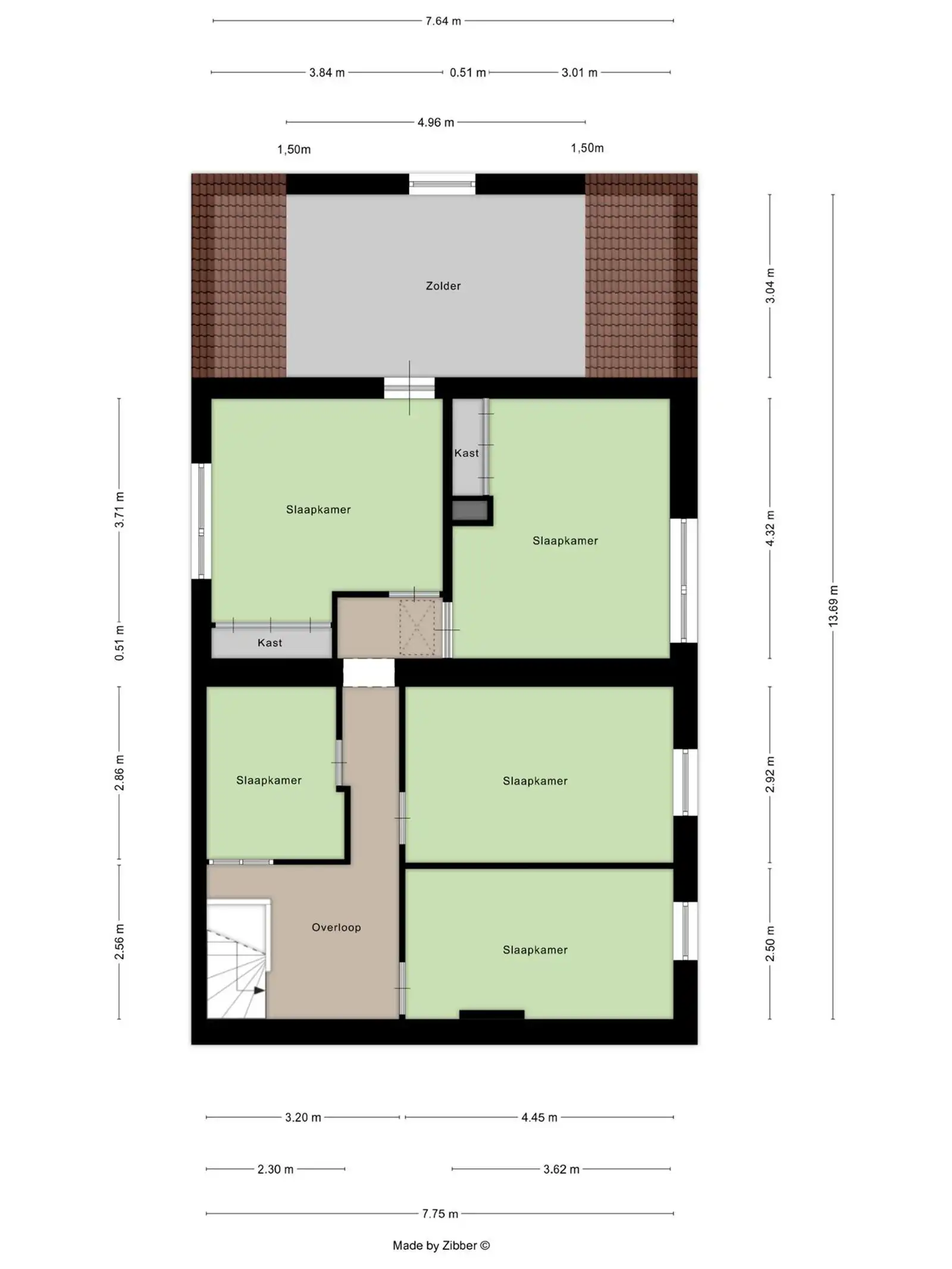 Woonhuis met tuin en grote schuren foto 19