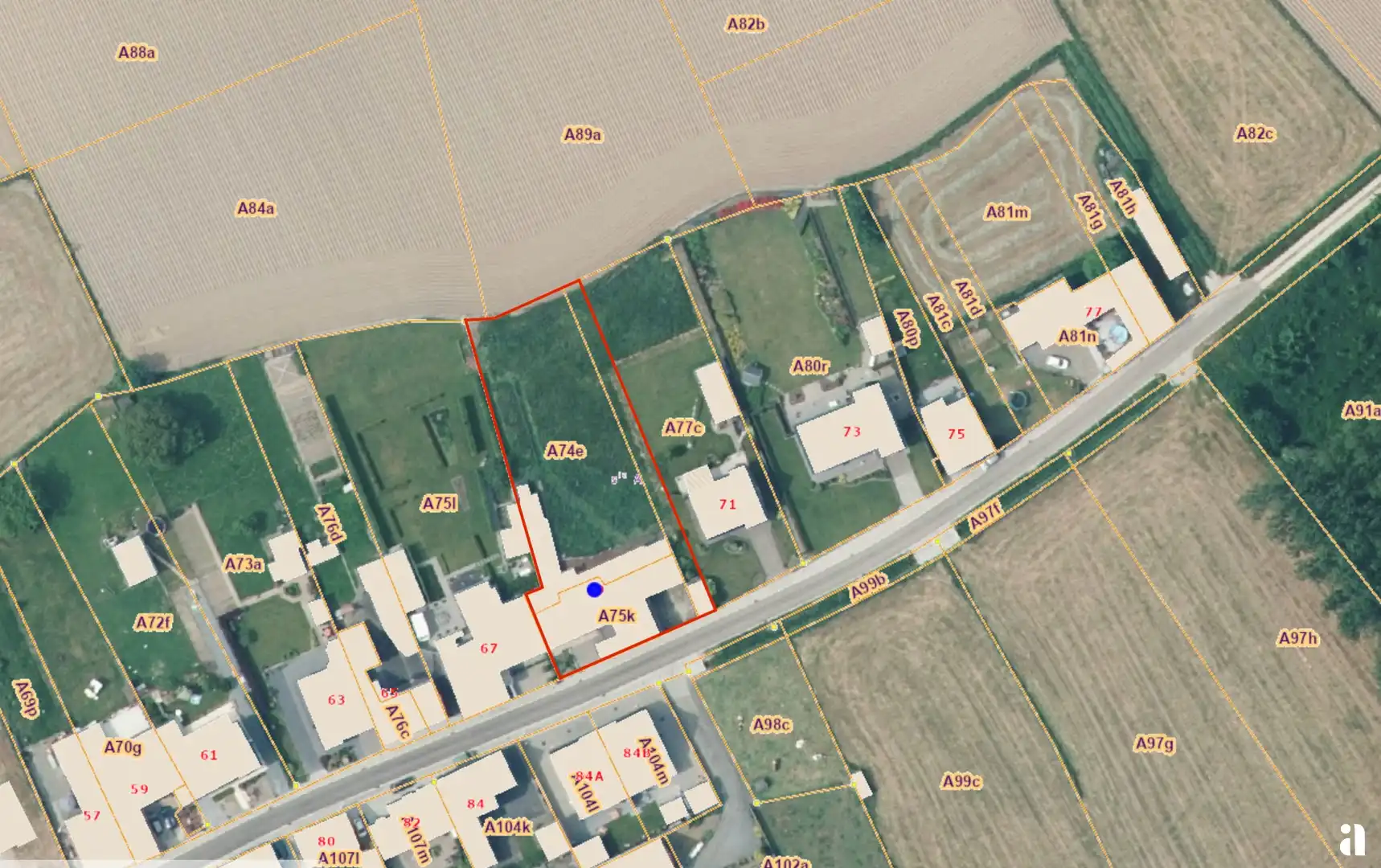 Bouwgrond voor 1 ruime droomwoning of 2 nieuwbouwwoningen foto 10