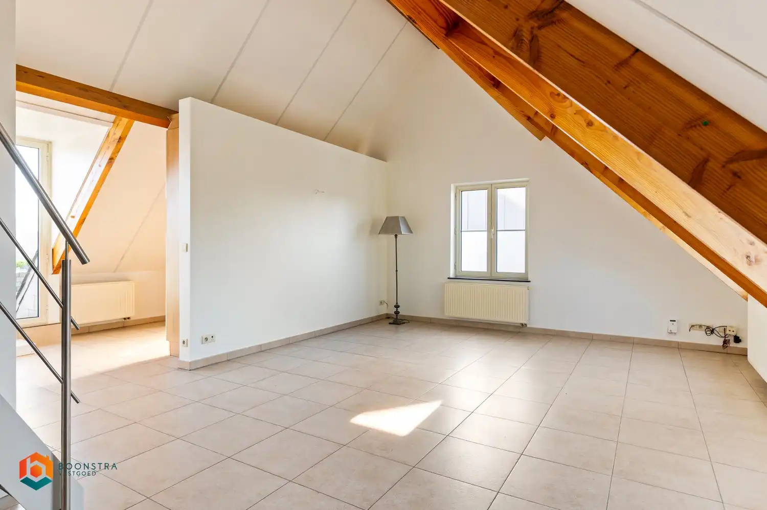 Dakappartement met prachtig, ruim terras foto 2