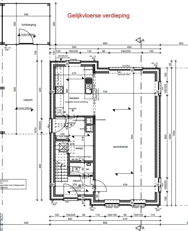 Topaanbod - Nieuwbouwwoning in open bebouwing met carport ! foto 10