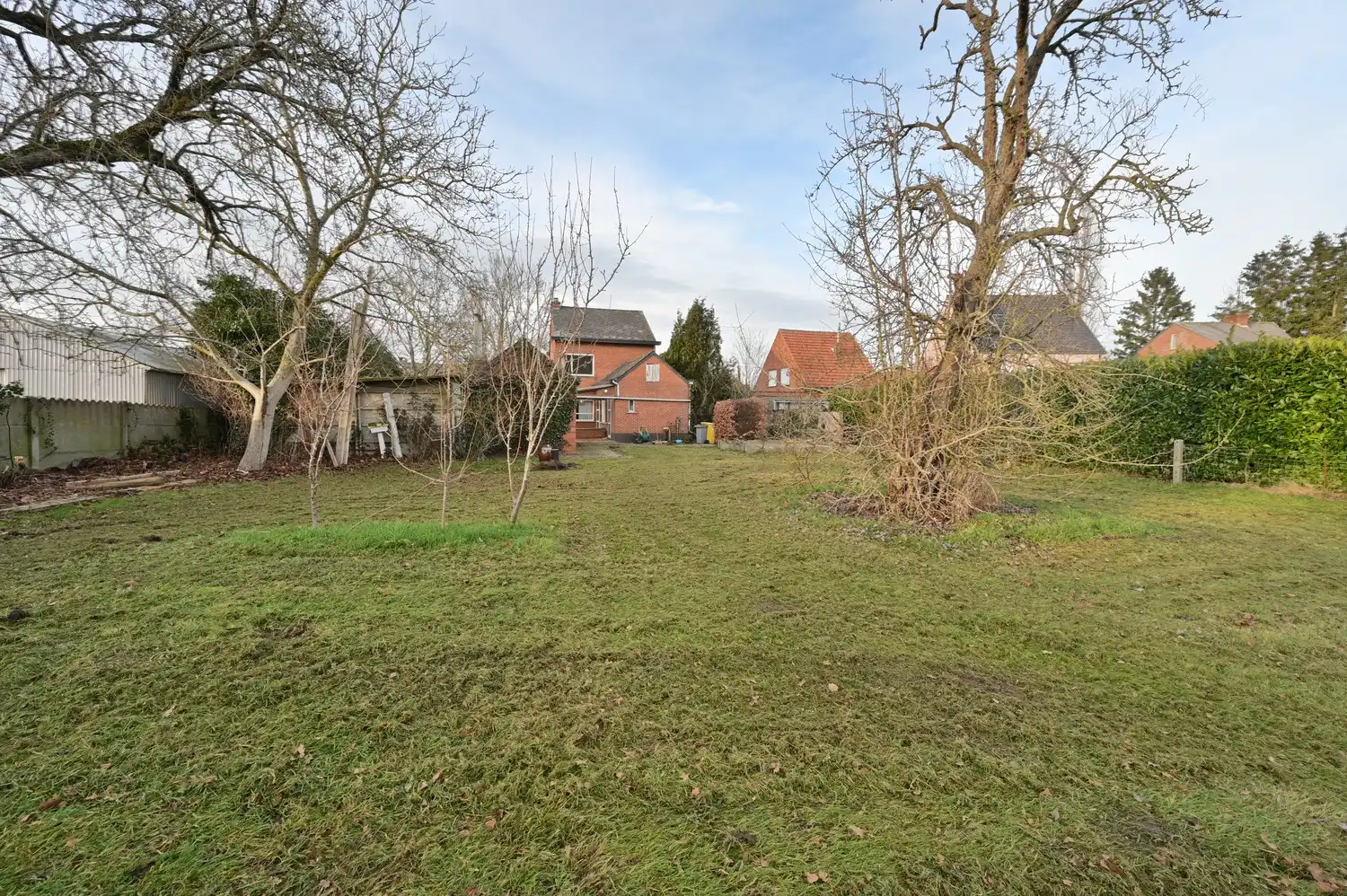 Te renoveren open bebouwing op ruim perceel in landelijke omgeving + mogelijkheid tot aankoop aanpalend stuk landbouwgrond foto 17