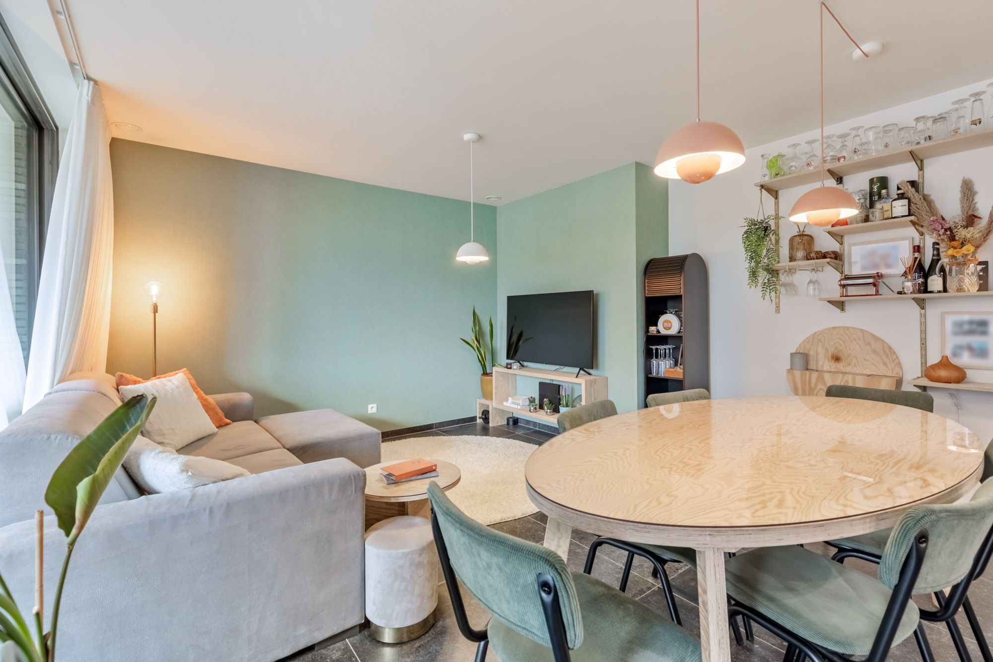 IDEALIS VASTGOED  - LUXUEUS EN ZEER HOOGWAARDIG AFGEWERKT INSTAPKLAAR APPARTEMENT  foto 12