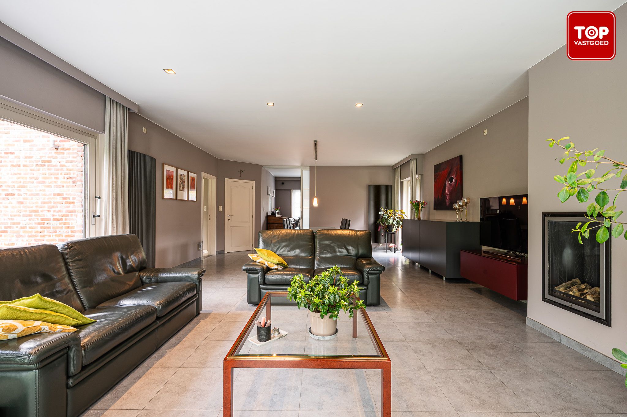 Exclusieve gezinswoning met een prachtige tuin, vijver en bureauruimte in groen Gentbrugge foto 7