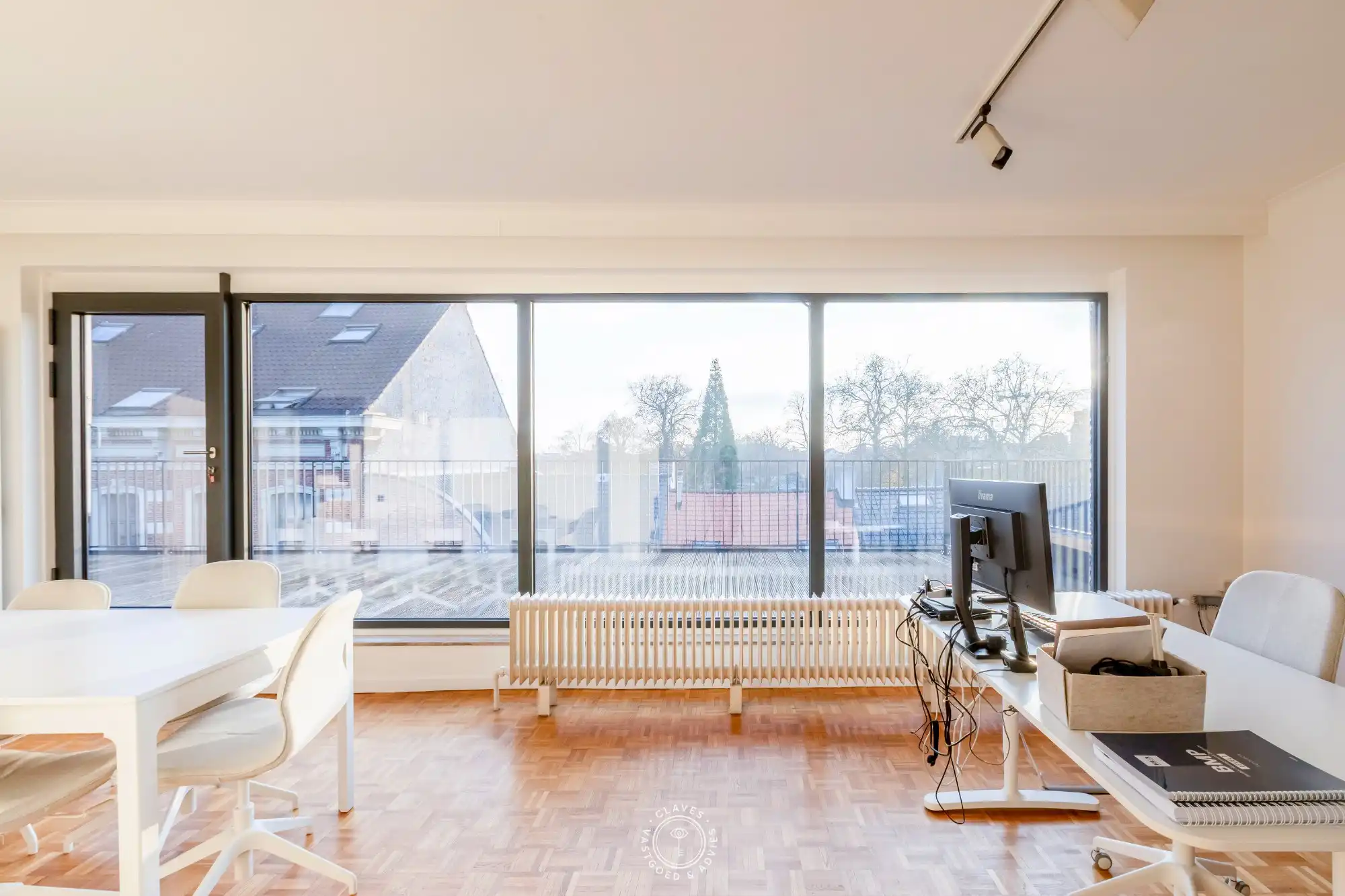Dakappartement met ruim zuidgericht terras in centrum Sint-Niklaas foto 7
