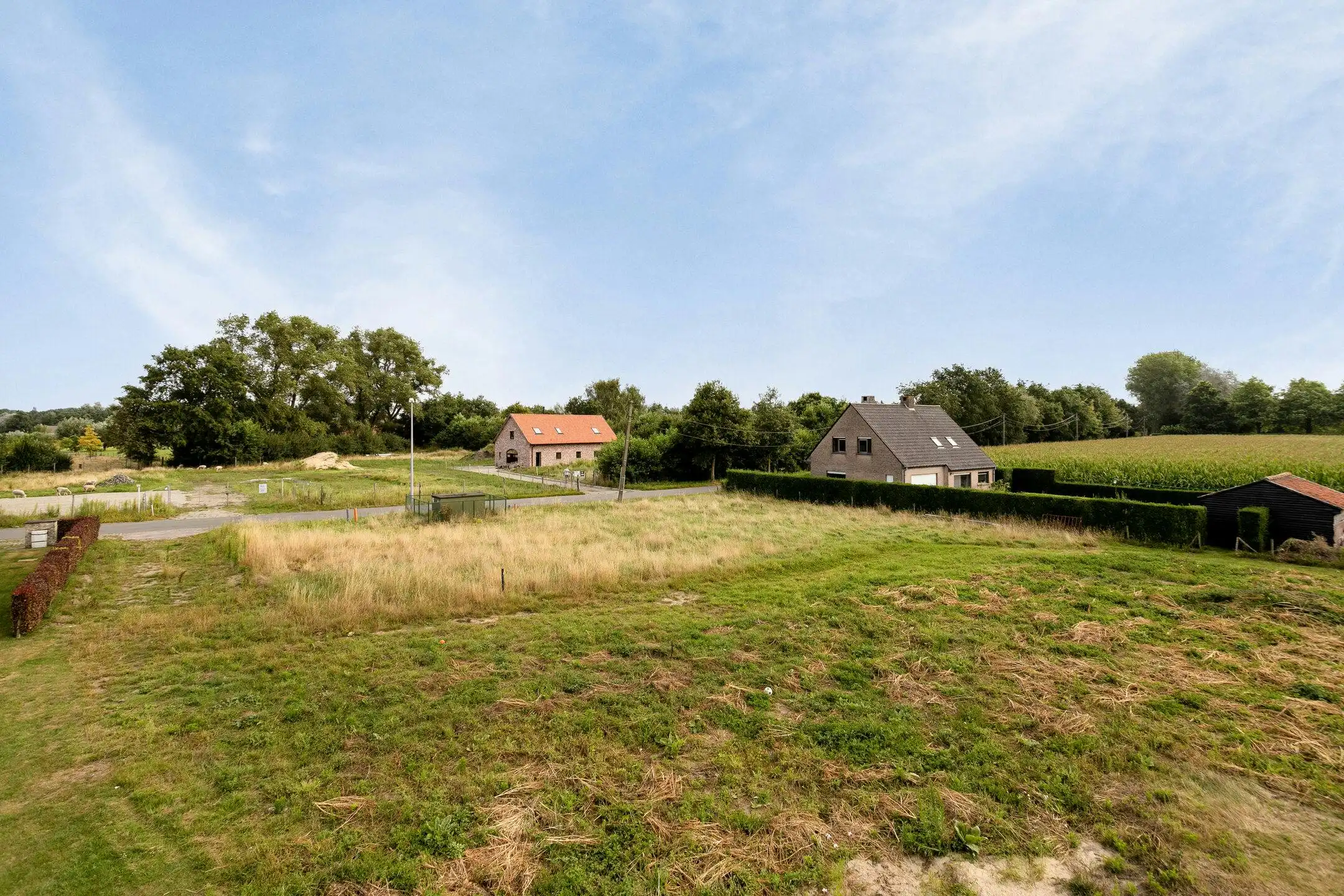 Bouwgrond (1.297m²) te koop voor halfopen bebouwing te Sijsele (Damme) foto 7