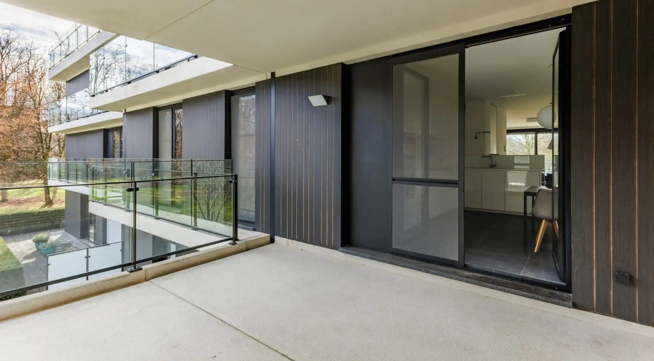 Exclusief appartement met 2 terrassen en autostaanplaats  foto 21