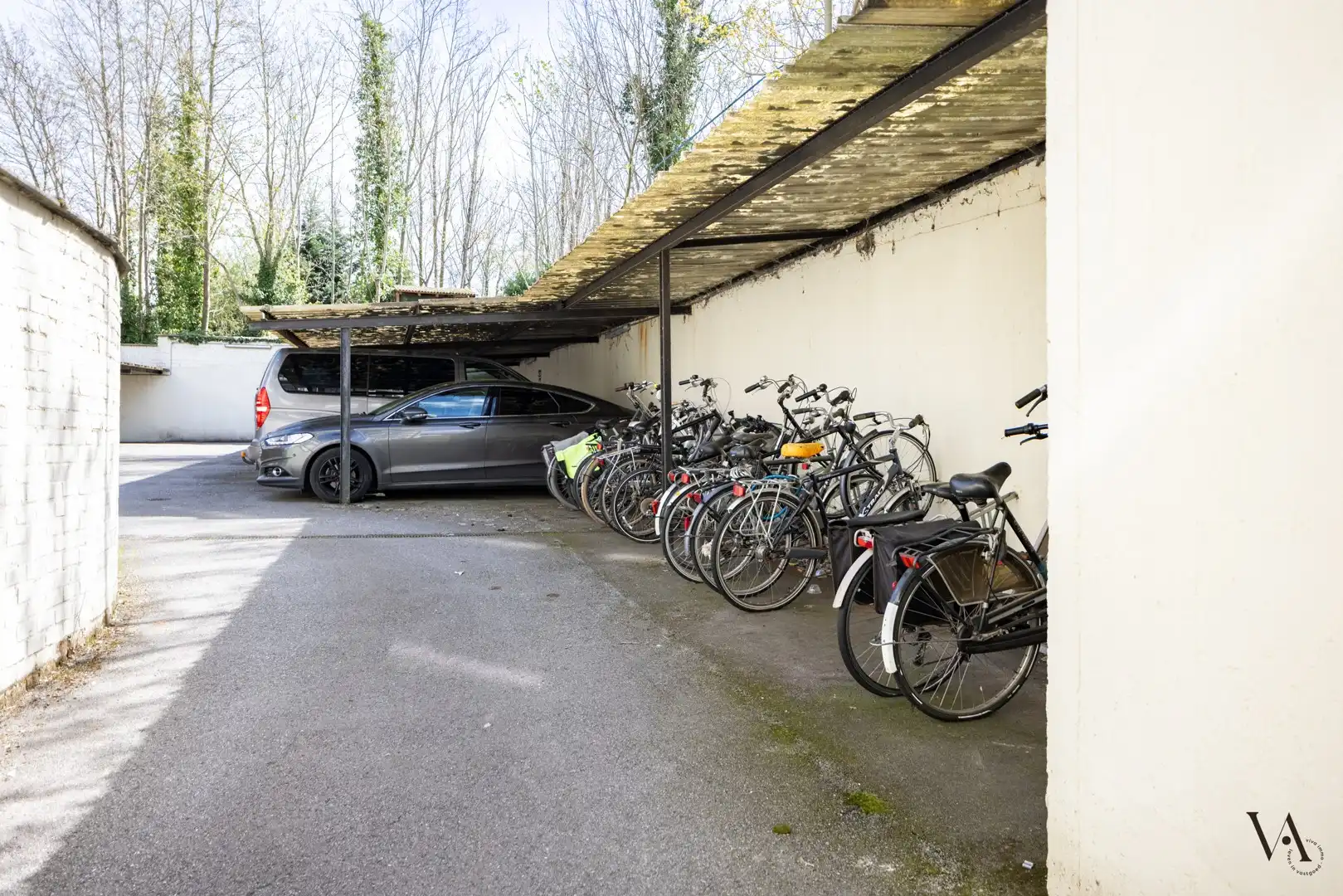 Bemeubelde studio vlakbij centrum en UZ Gasthuisberg foto 8