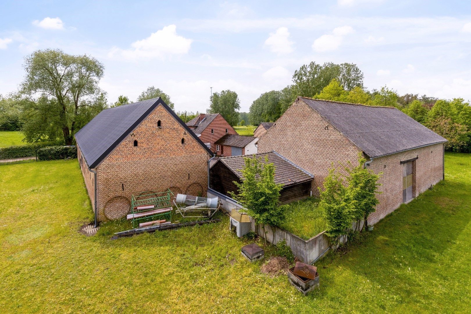 Exclusief landgoed temidden agrarisch gebied, 40a, nabij centrum foto 9