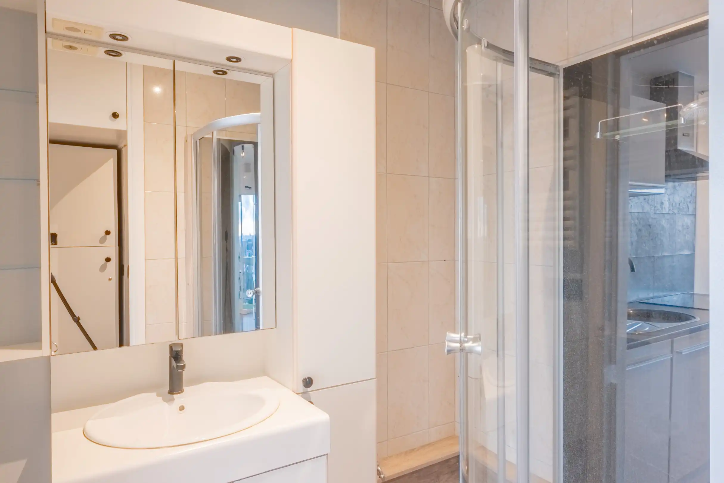 Leuke studio met aparte slaapkamer te Knokke-Heist foto 12