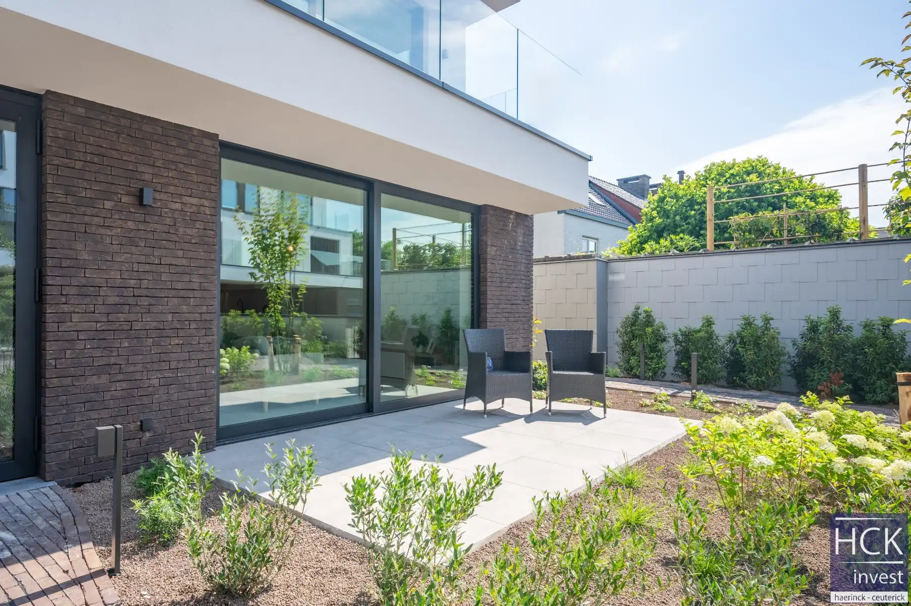 KRUISHOUTEM | POSTILJON | Uniek & groen woonproject met 24 appartementen foto {{pictureIndex}}