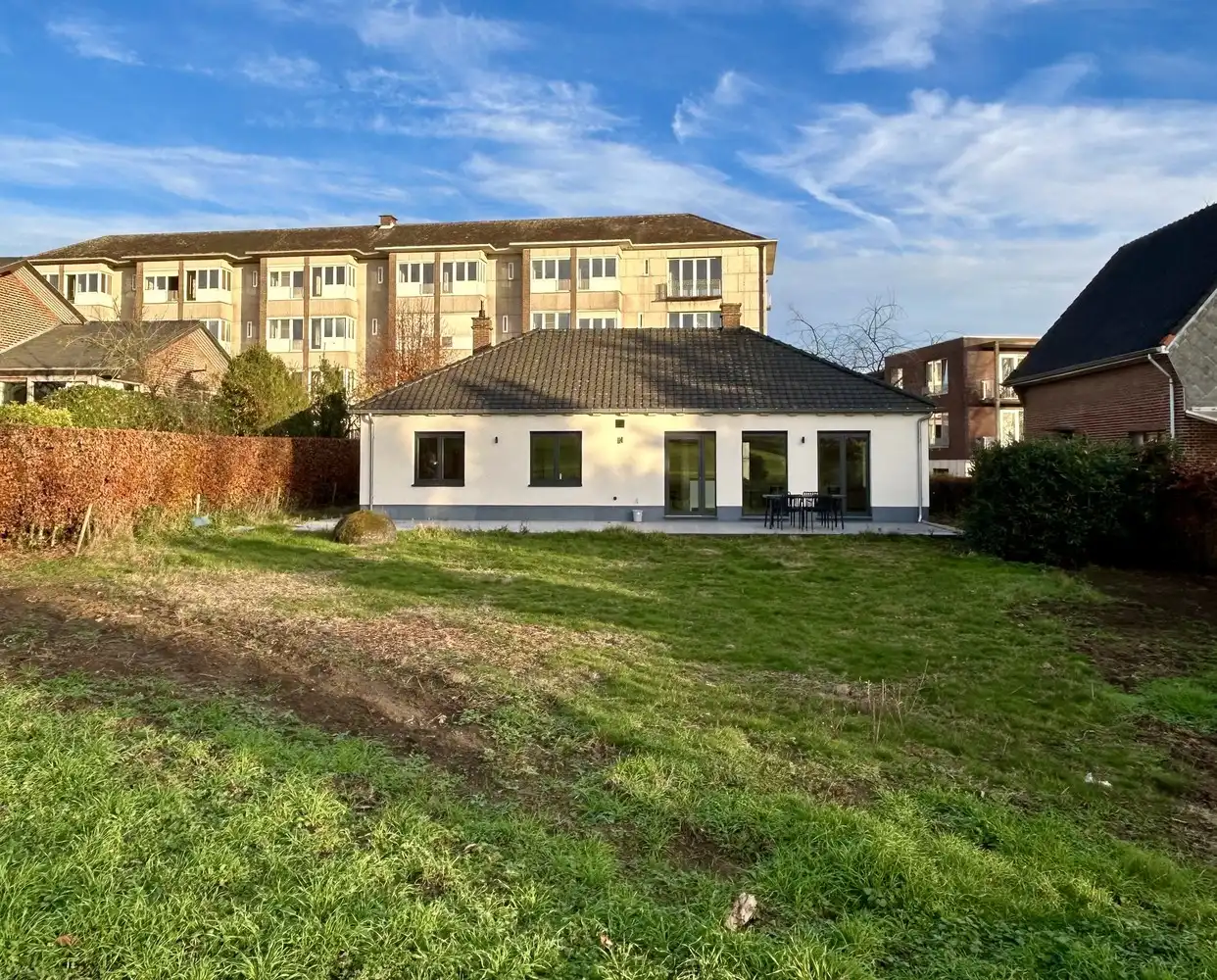 Volledig vernieuwde, energiezuinige gelijkvloerse woning met prachtig uitzicht in Heverlee foto 17