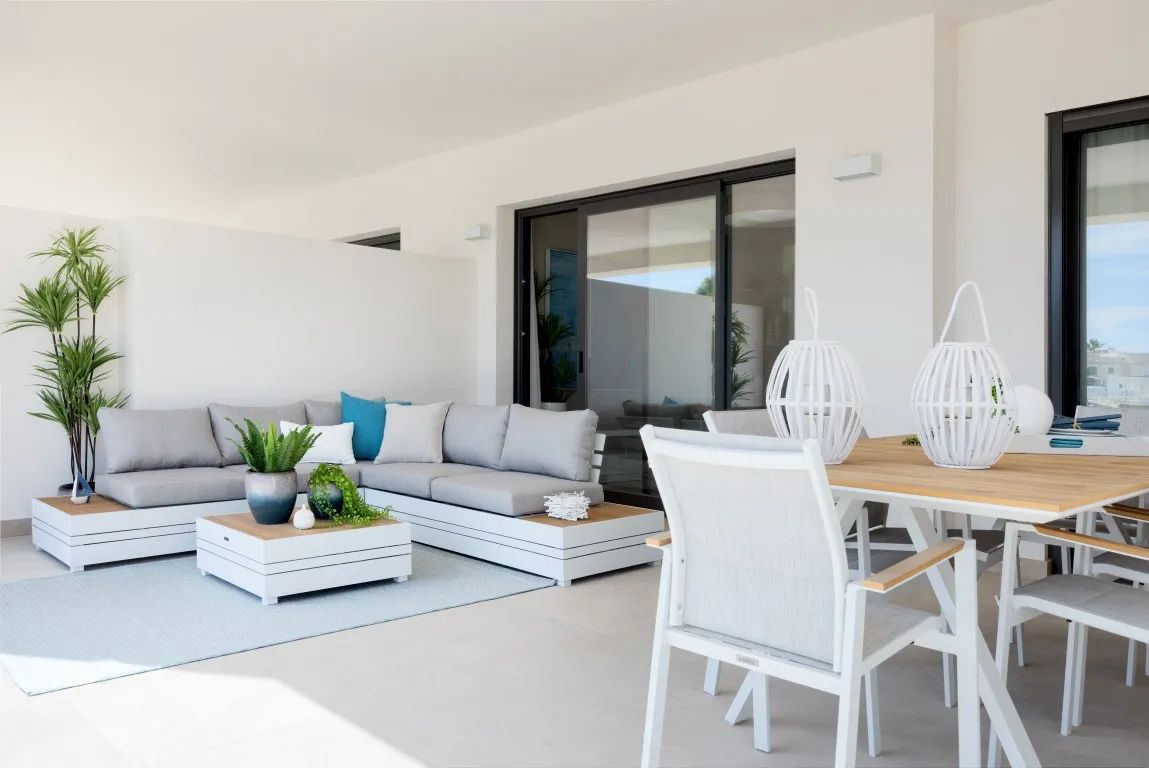Een swing naar het strand en de golfbaan: appartementen op wandelafstand van zee en golf foto 23