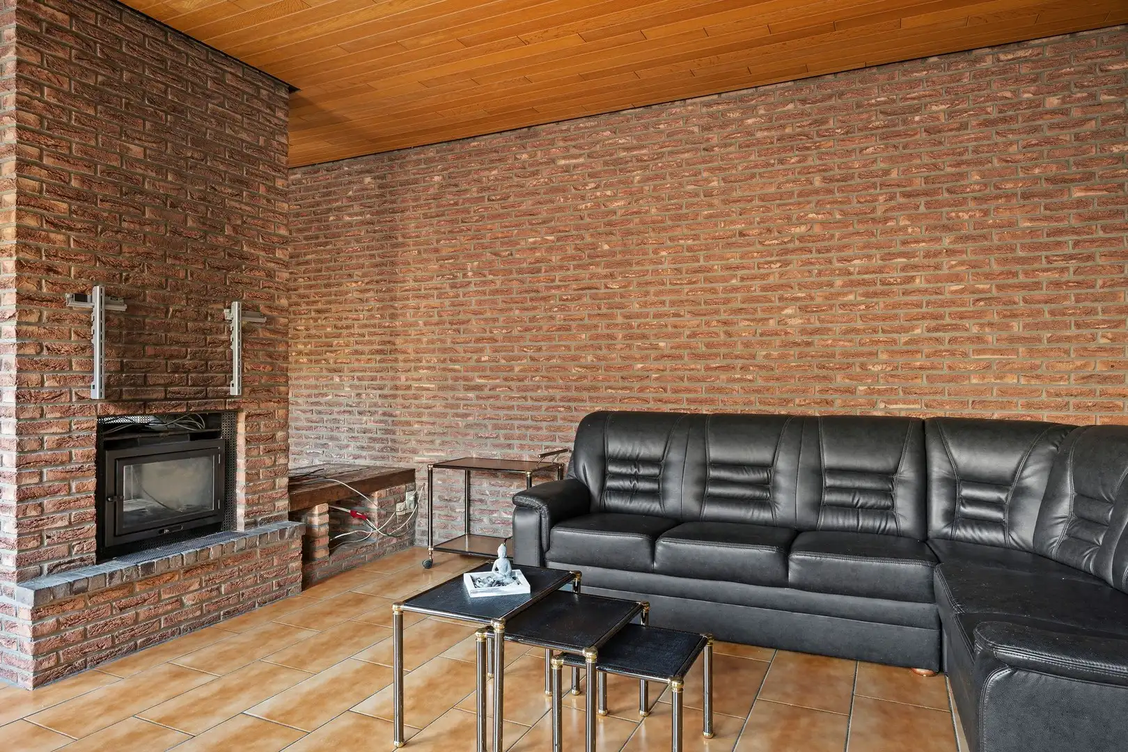 Vrijstaande woning in tweede lijn met 2 kamers op het gelijkvloers en voldoende stockageruimte en gesloten garage van 40m² foto 12