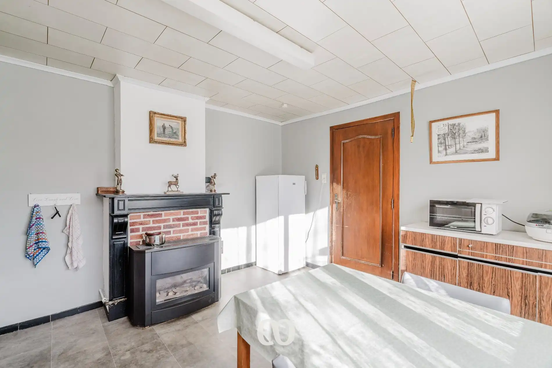 Prachtig gelegen bouwgrond met te slopen woning foto 3