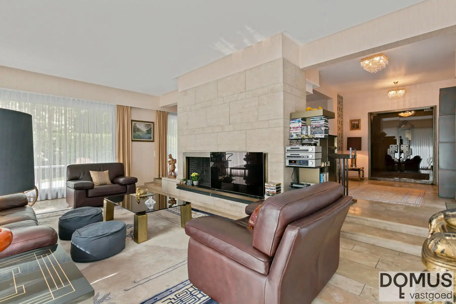 Statige villa met tijdloze architectuur op topligging  foto 12