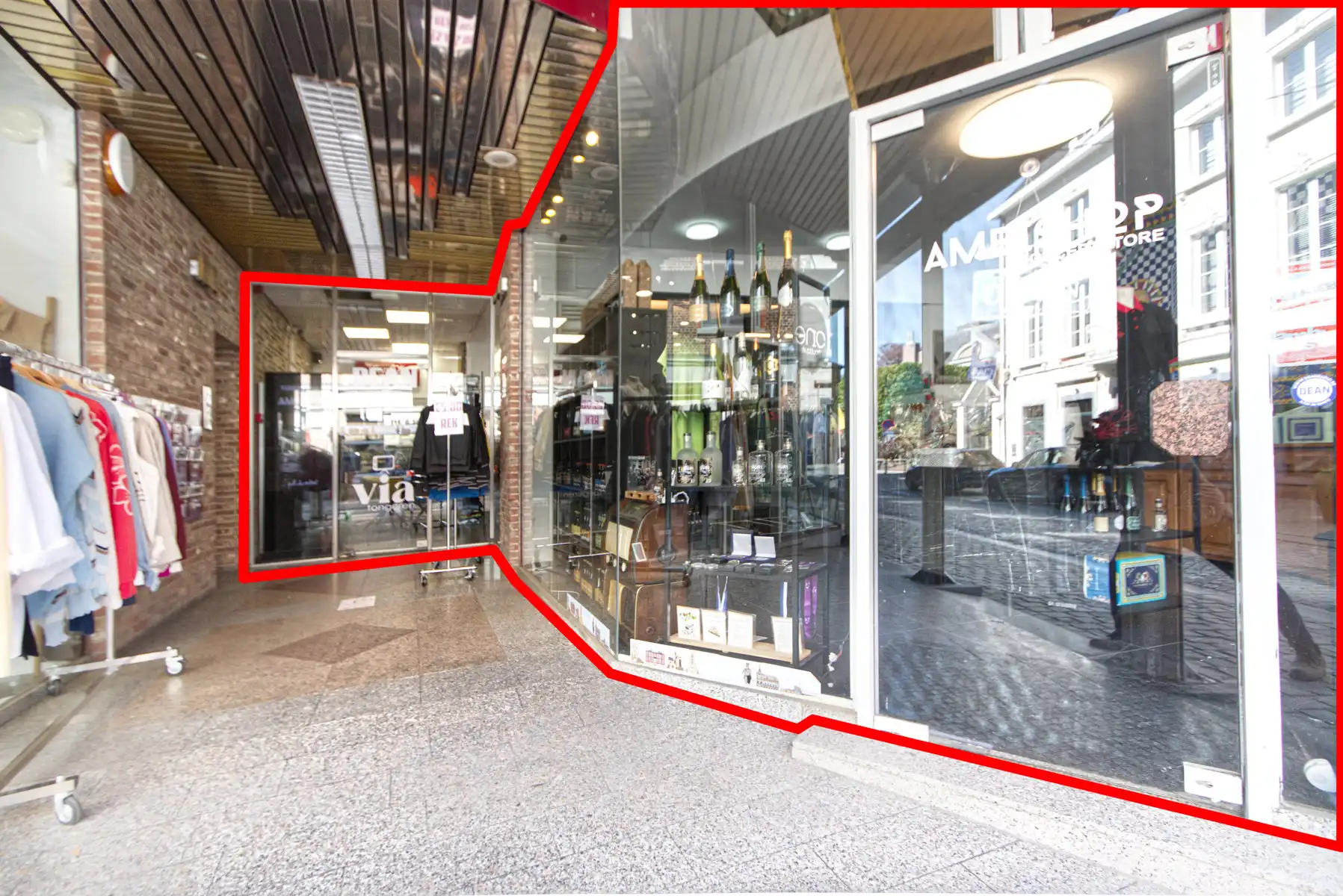 HANDELSPAND met INGERICHTE KELDER - 125 m² - TOPLIGGING foto 4