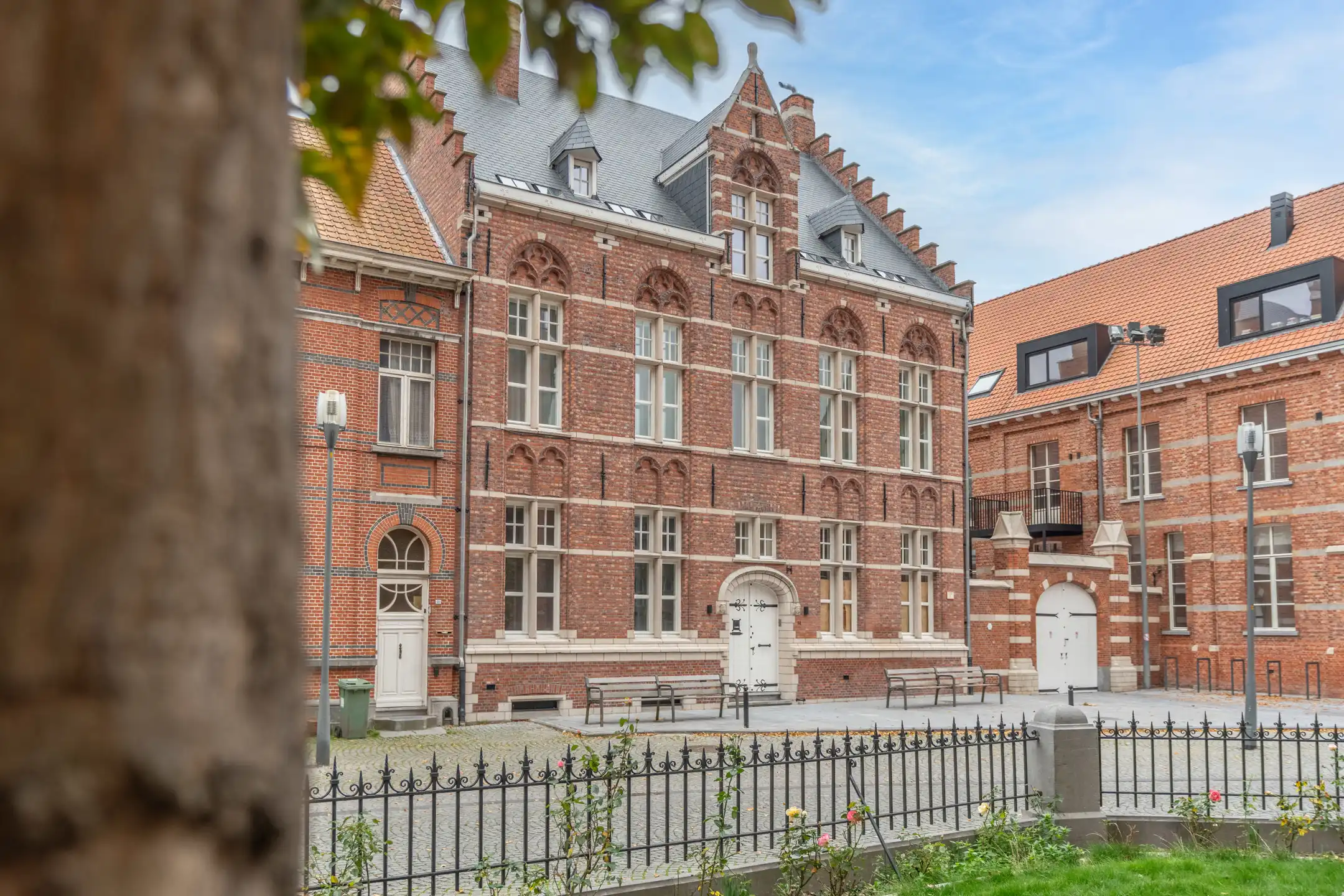 Unieke appartementen in en rond de oude Pastorij aan het Kerkplein in Turnhout foto 29