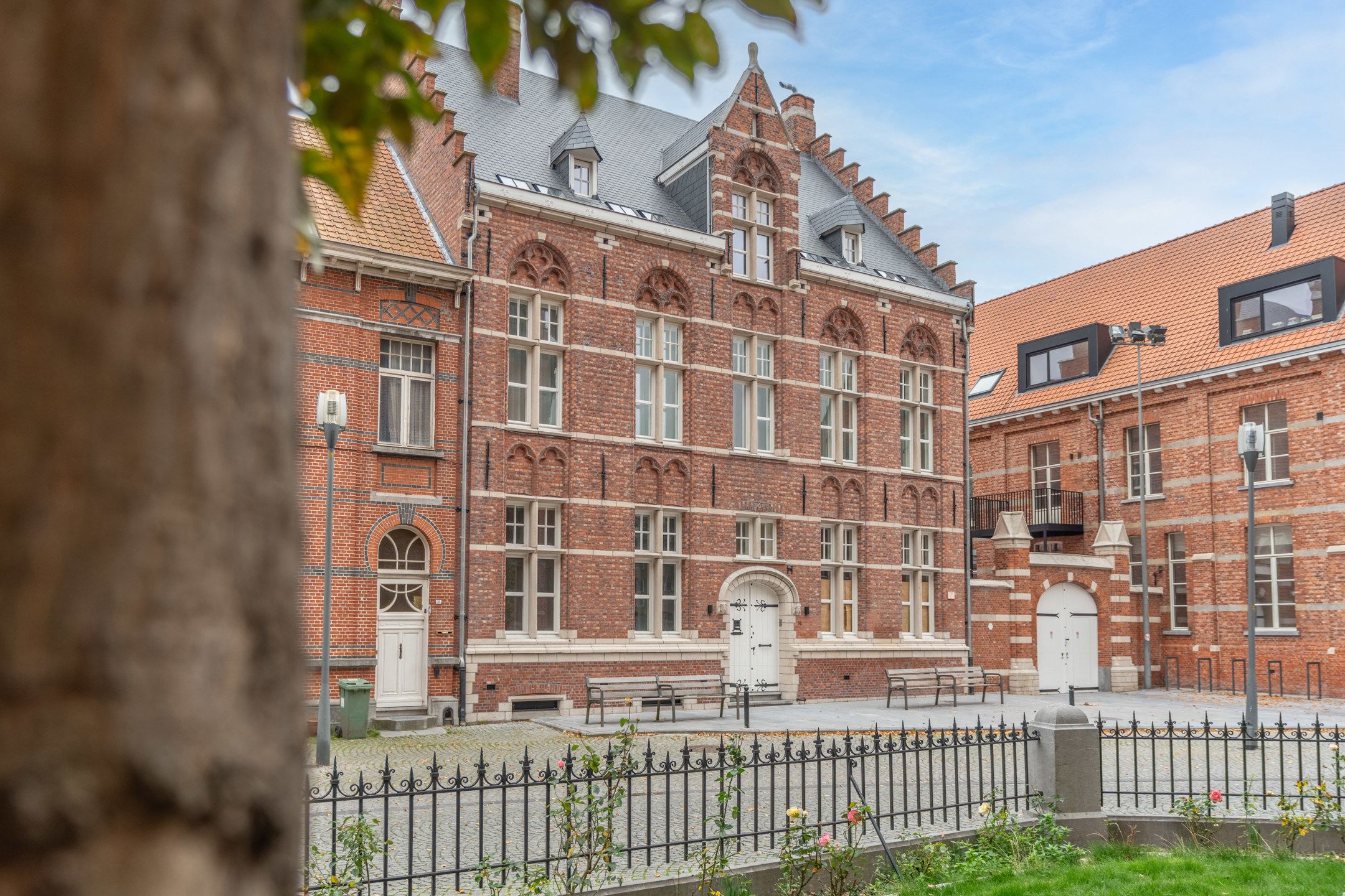 Unieke appartementen in en rond de oude Pastorij aan het Kerkplein in Turnhout foto 29