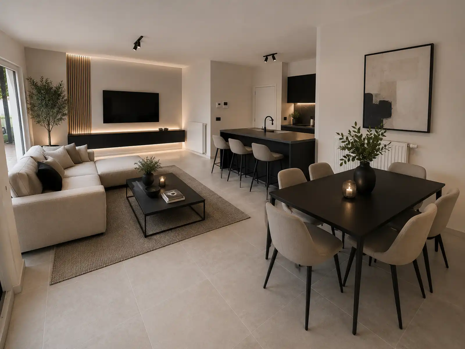 Gelijkvloers nieuwbouwappartement met terras! foto 2