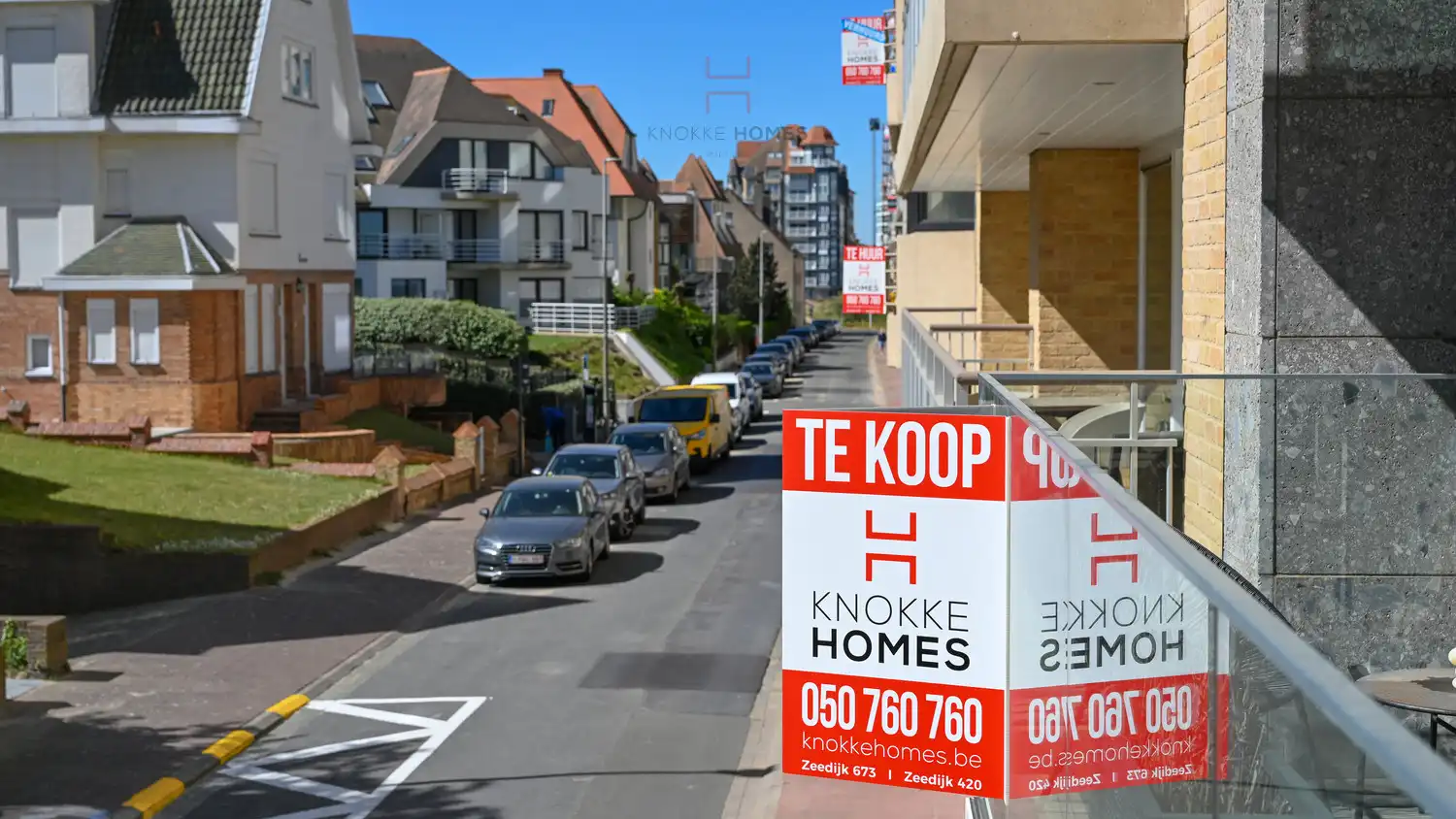 Bijzonder smaakvol ingericht luxe-appartement met ruim Zuidgericht terras vlakbij de zeedijk in Duinbergen foto 9