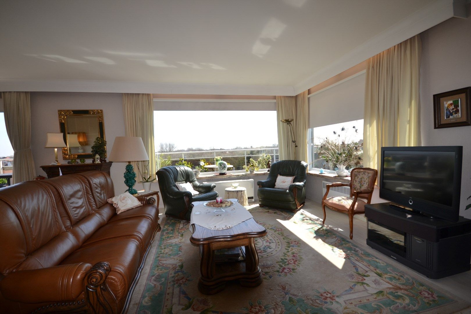 Zeer ruime penthouse met zijdelings zeezicht te Oostduinkerke! foto 10