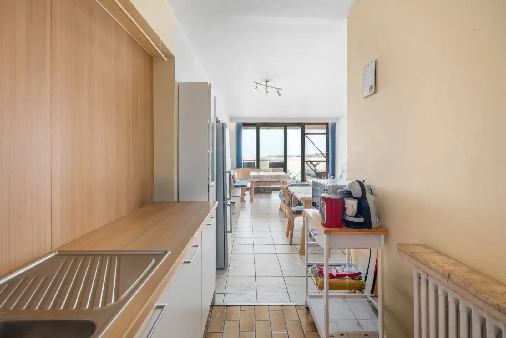 Appartement met zeezicht in Residentie Zilvermeeuw foto 9